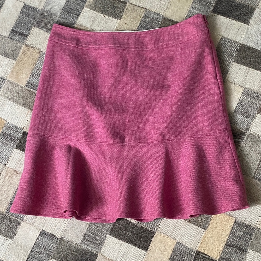 GAP Pink Mini Skirt with ruffle